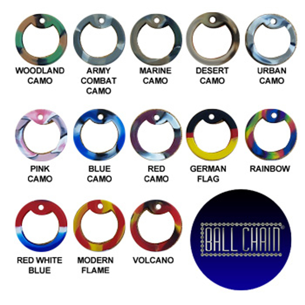 Dog Tag Silencers - Silicone Multicolors